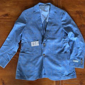 Peter Millar Men's Wool/Silk/Linen Blend Soft Jacket/Blazer. NWT